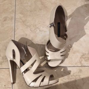 French Connection Heels - worn once